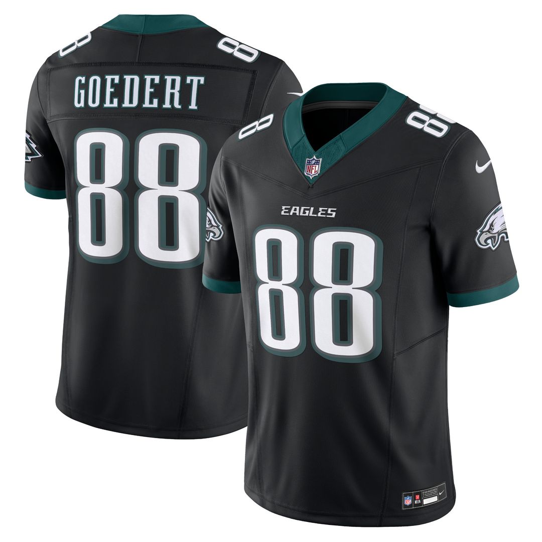 Dallas Goedert Philadelphia Eagles Vapor F.U.S.E. Limited Jersey - Kelly Green