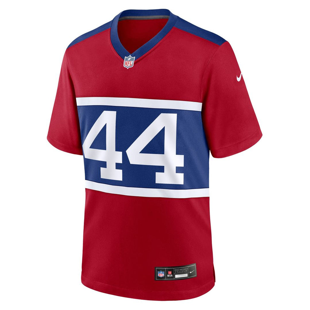 Cam Skattebo New York Giants Alternate Century Red Game Jersey - Red