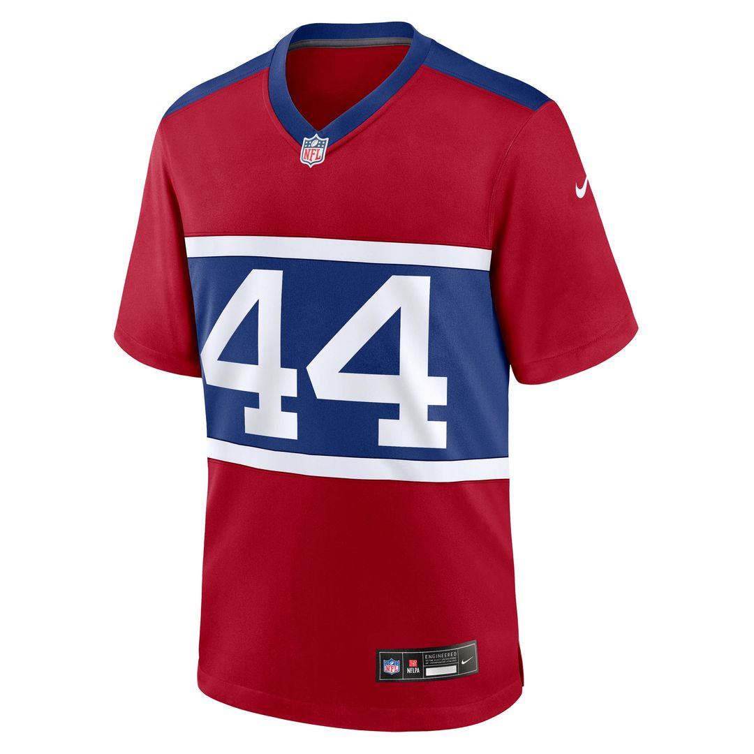 Cam Skattebo New York Giants Alternate Century Red Game Jersey - Red