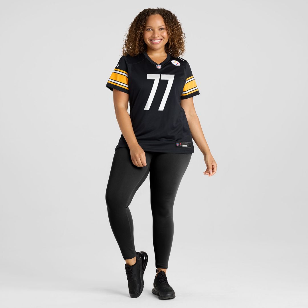 Broderick Jones Pittsburgh Steelers Women's Game Jersey - Black