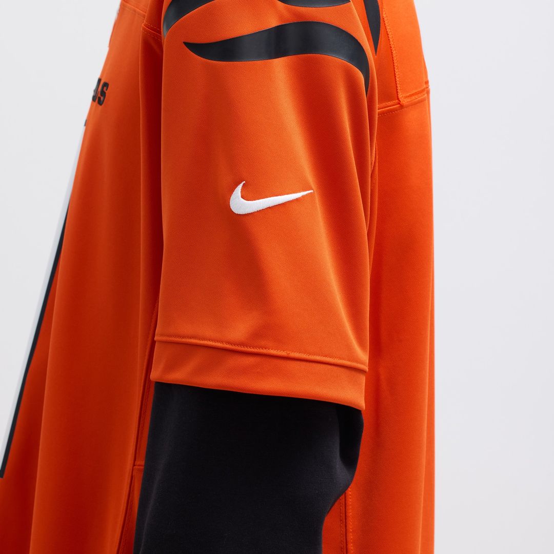 Ja'Marr Chase Cincinnati Bengals Vapor F.U.S.E. Limited Jersey - Orange