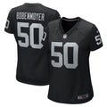 Jacob Bobenmoyer Las Vegas Raiders Women's Game Player Jersey - Black