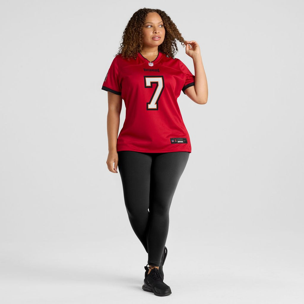 Bucky Irving Tampa Bay Buccaneers Women's Alternate Game Jersey - Orange