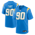Teair Tart Los Angeles Chargers Team Game Jersey - Powder Blue