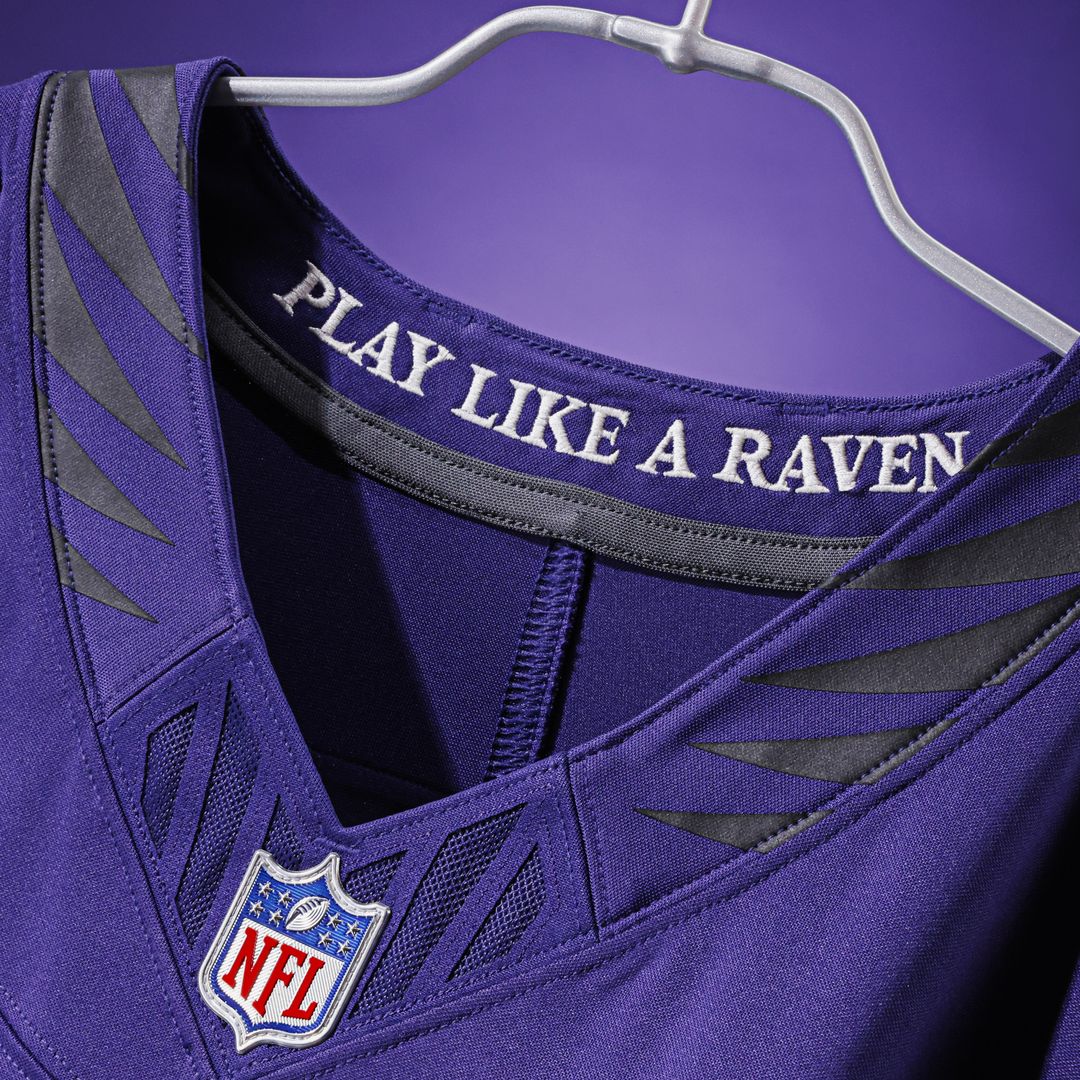 Kyle Hamilton Baltimore Ravens Vapor F.U.S.E. Stitched Limited Jersey - Purple