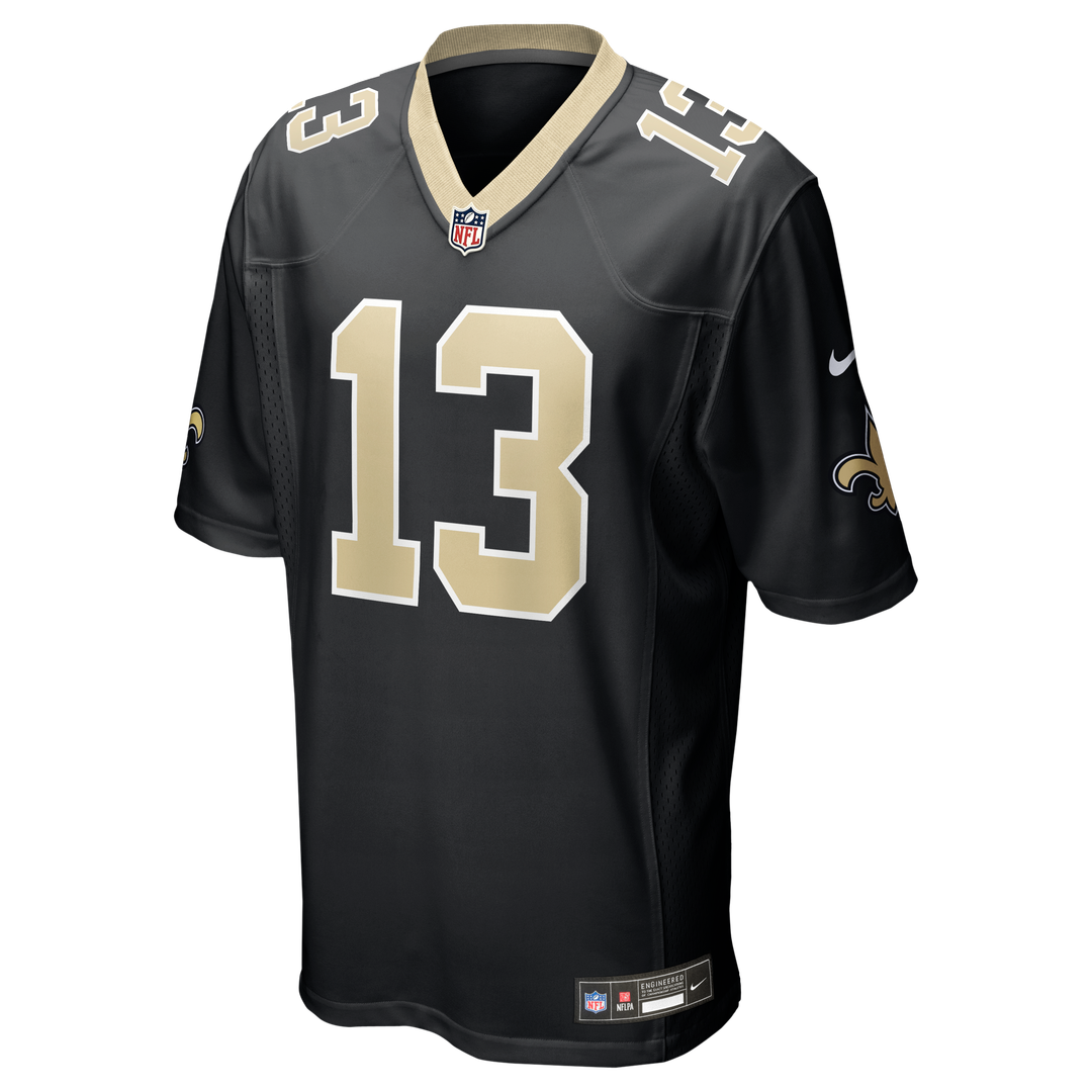 Velus Jones Jr. New Orleans Saints Team Game Jersey - Black