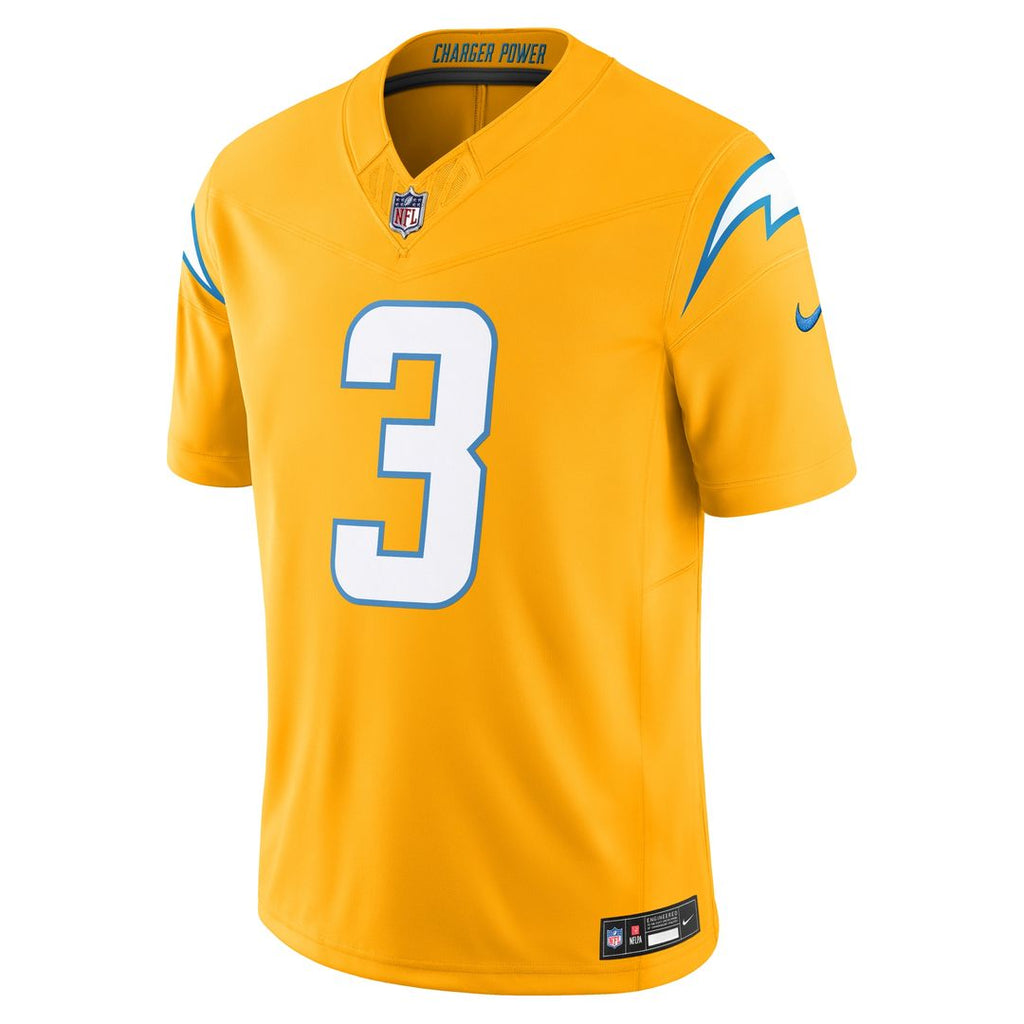 Derwin James Jr. Los Angeles Chargers Vapor F.U.S.E. Limited Jersey - Powder Blue