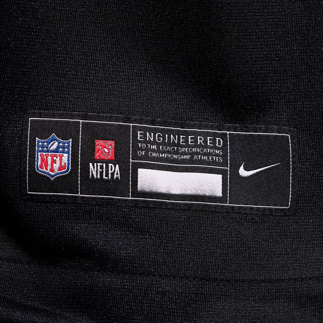 James Mitchell Carolina Panthers Team Game Jersey - Black