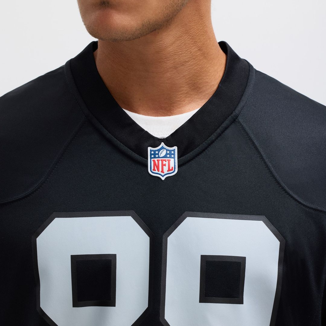 Brock Bowers Las Vegas Raiders Player Game Jersey - Black