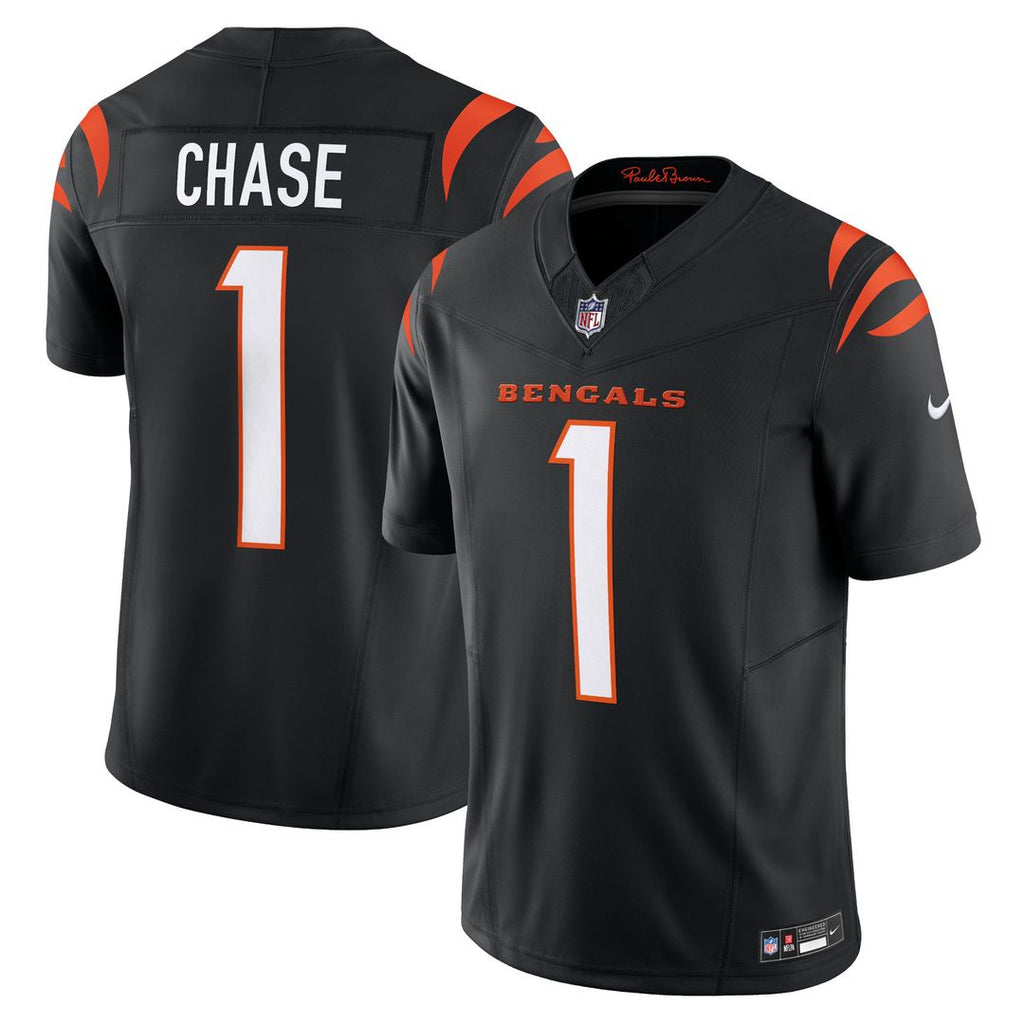 Ja'Marr Chase Cincinnati Bengals Vapor F.U.S.E. Limited Jersey - Orange