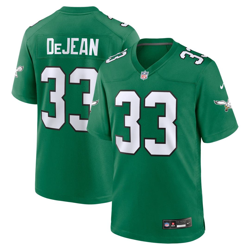 Cooper DeJean Philadelphia Eagles Team Game Jersey - Midnight Green