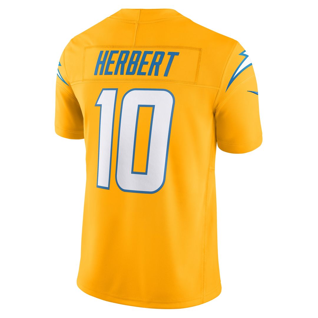 Justin Herbert Los Angeles Chargers Vapor F.U.S.E. Limited Jersey - Royal