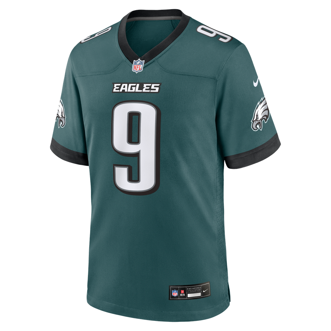 Makai Lemon Philadelphia Eagles 2026 Draft First Round Pick No. 20 Team Game Jersey - Green