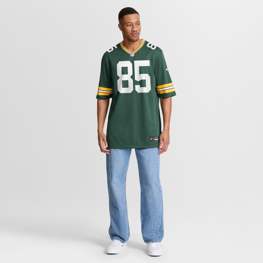 Tucker Kraft Green Bay Packers Alternate Game Jersey - Navy