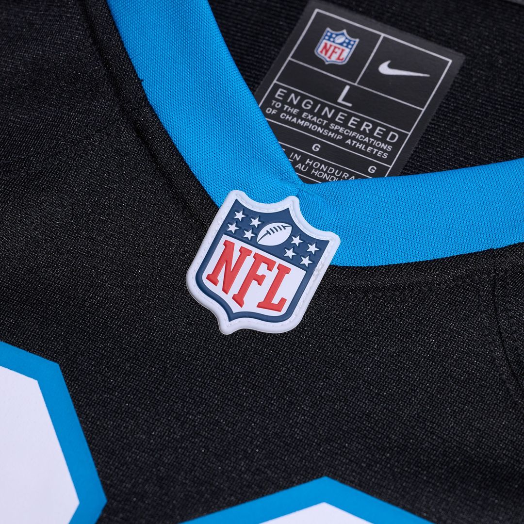 Tommy Tremble Carolina Panthers Team Game Jersey - Black