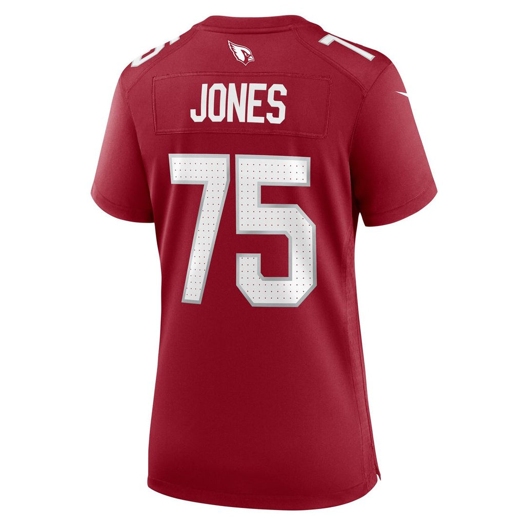 Christian Jones Arizona Cardinals Women's Game Jersey - Cardinal