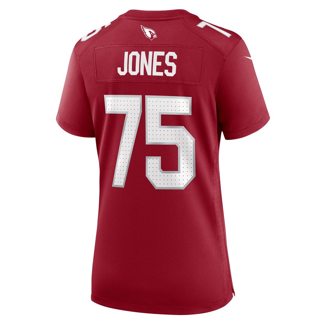 Christian Jones Arizona Cardinals Women's Game Jersey - Cardinal