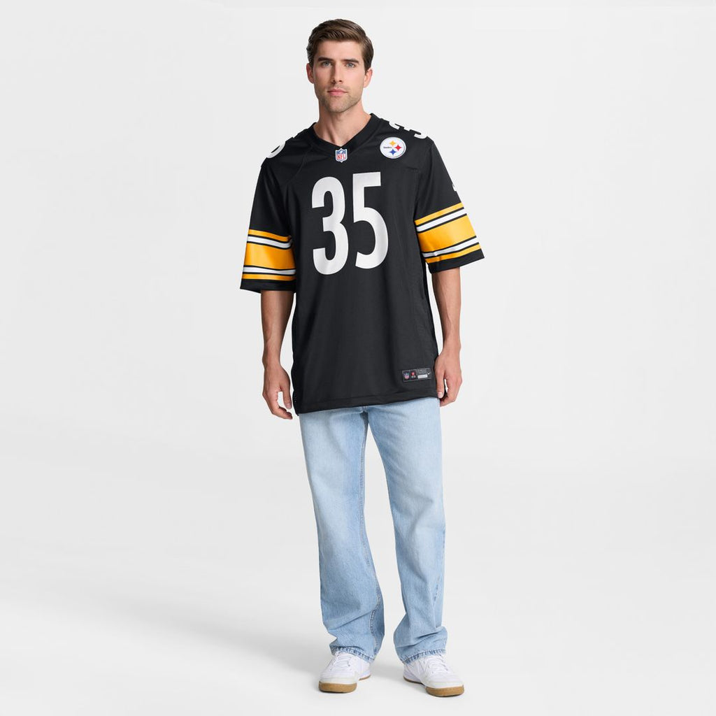 Jamel Dean Pittsburgh Steelers Team Game Jersey - Black