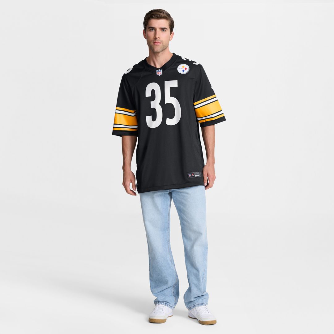 Jamel Dean Pittsburgh Steelers Team Game Jersey - Black