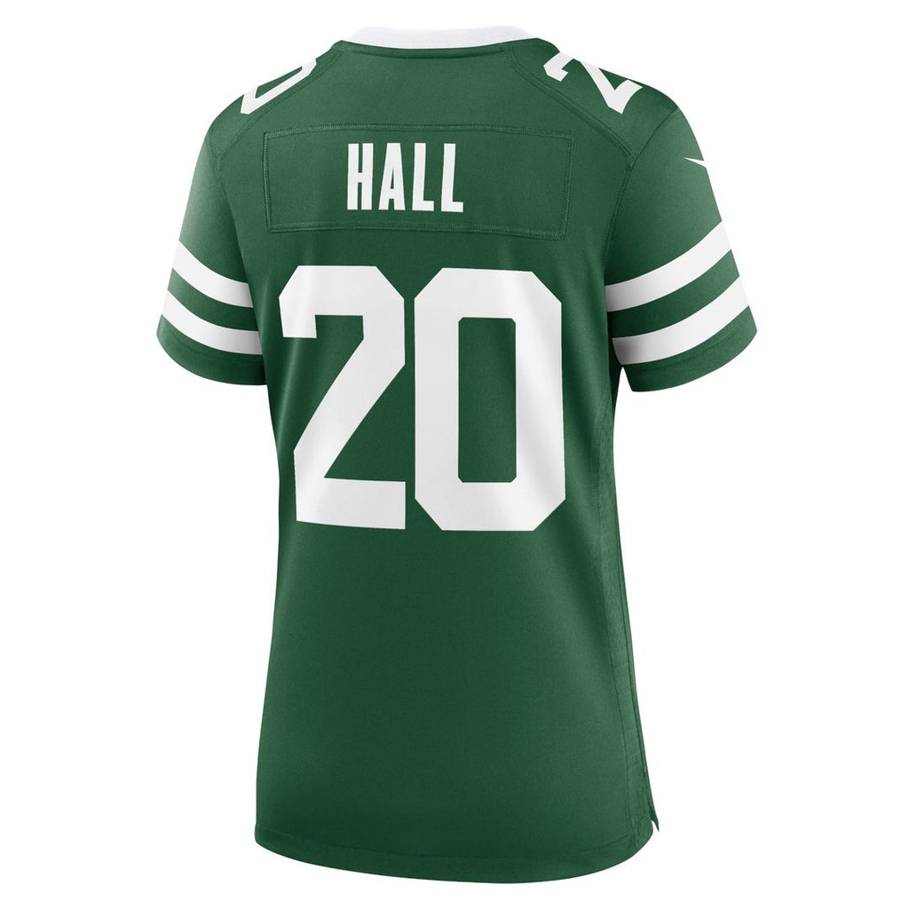 Breece Hall New York Jets Women's Alternate Game Jersey - Legacy Black