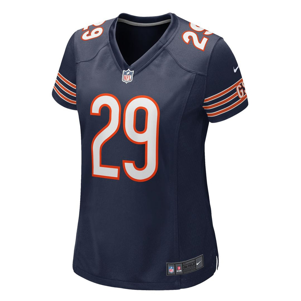 Tyrique Stevenson Chicago Bears Women's Game Jersey - Navy