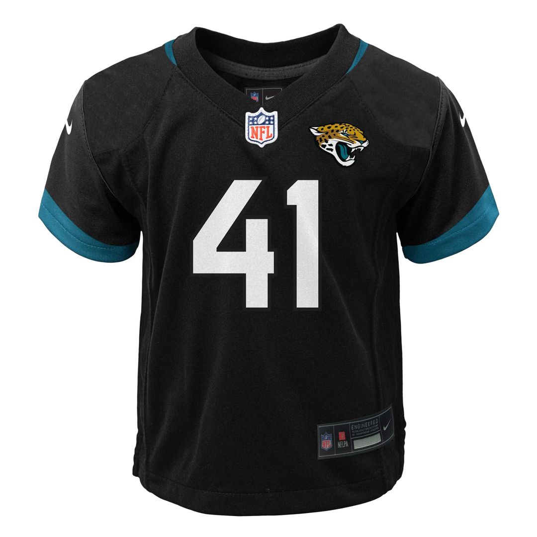 Josh Hines-Allen Jacksonville Jaguars Preschool Alternate Player Game Jersey - Black