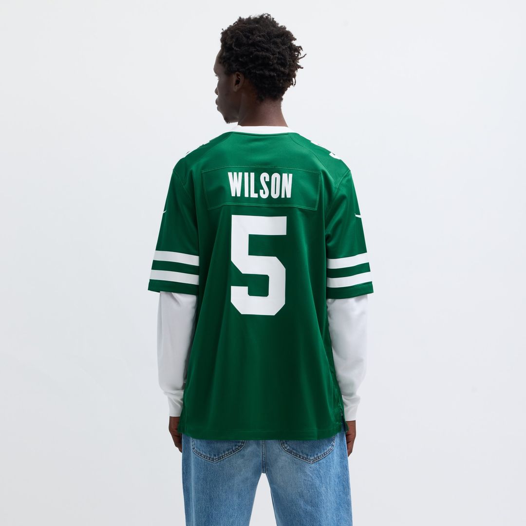 Garrett Wilson New York Jets Game Jersey - Legacy Green