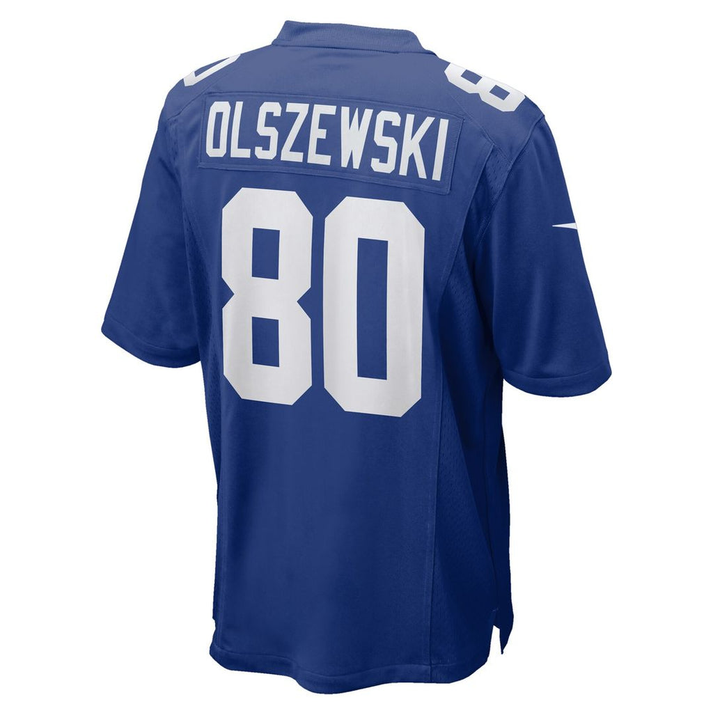 Gunner Olszewski New York Giants Team Game Jersey - Royal
