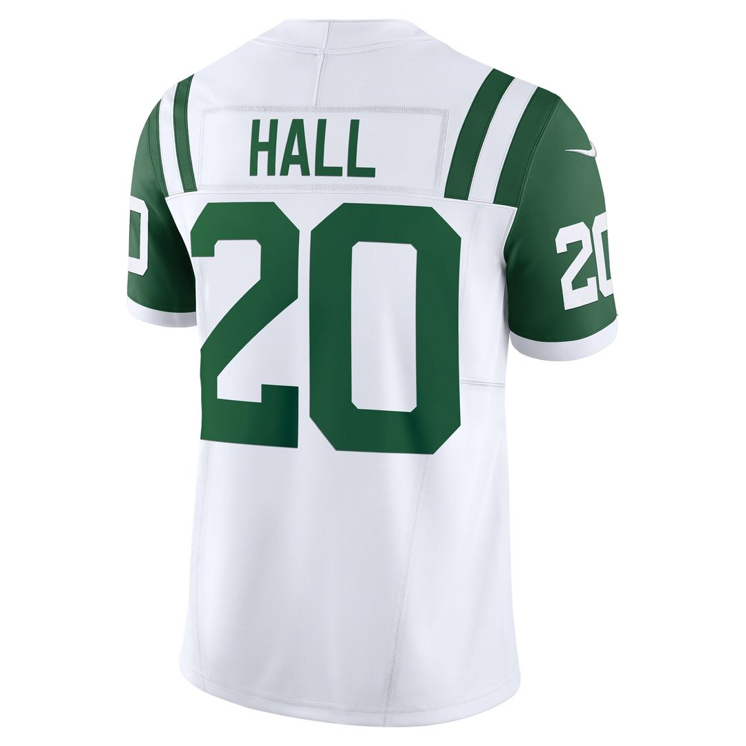 Breece Hall New York Jets Classic Alternate Vapor F.U.S.E. Limited Jersey - White