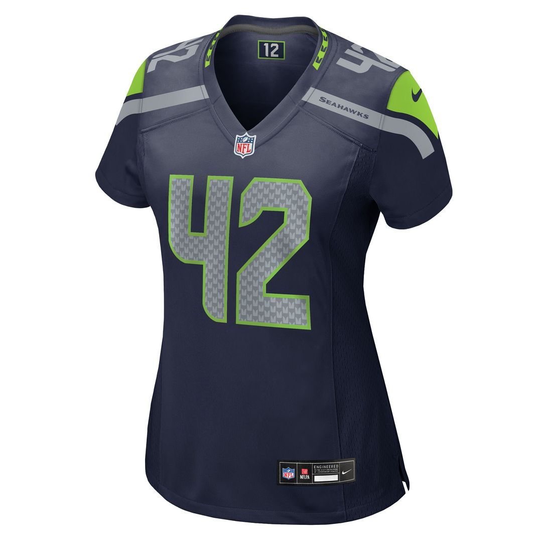 Drake Thomas Seattle Seahawks Women's Team Game Jersey - College Navy