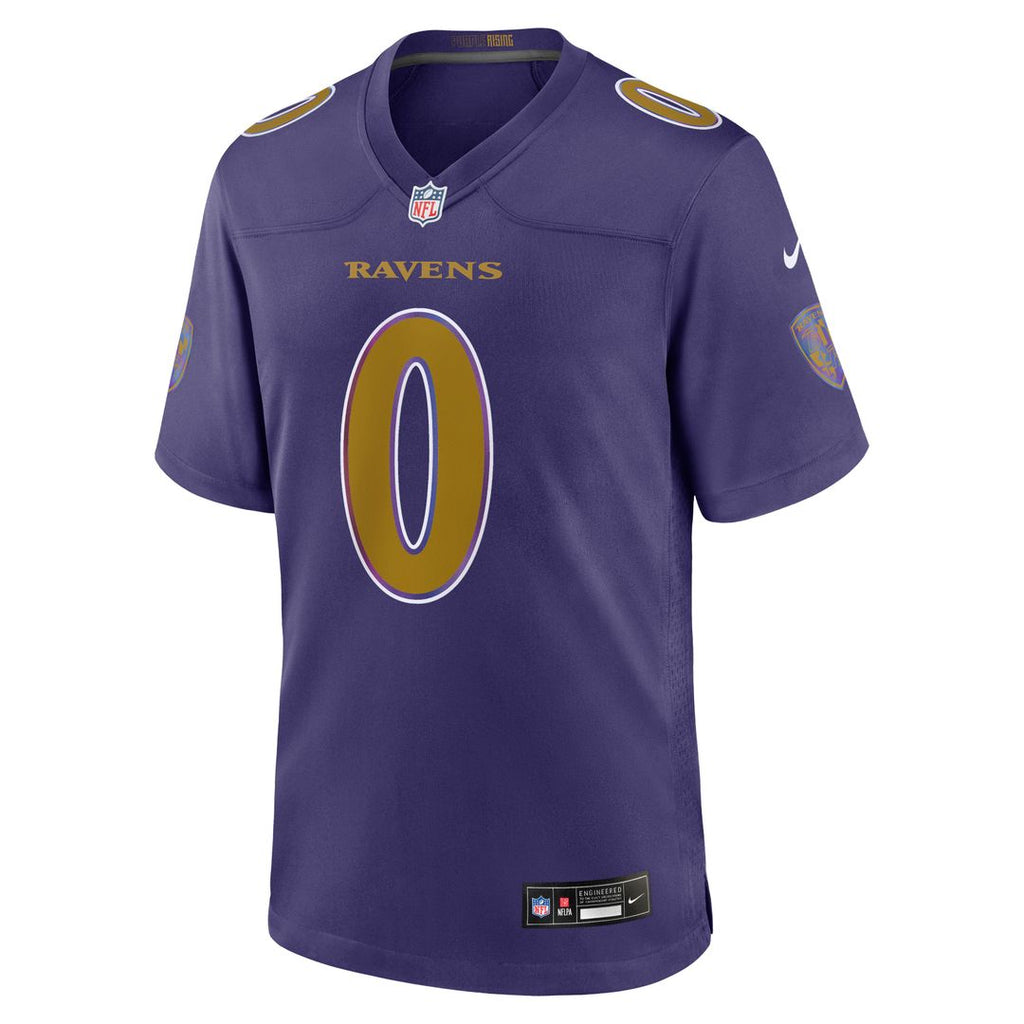 Roquan Smith Baltimore Ravens Game Jersey - White