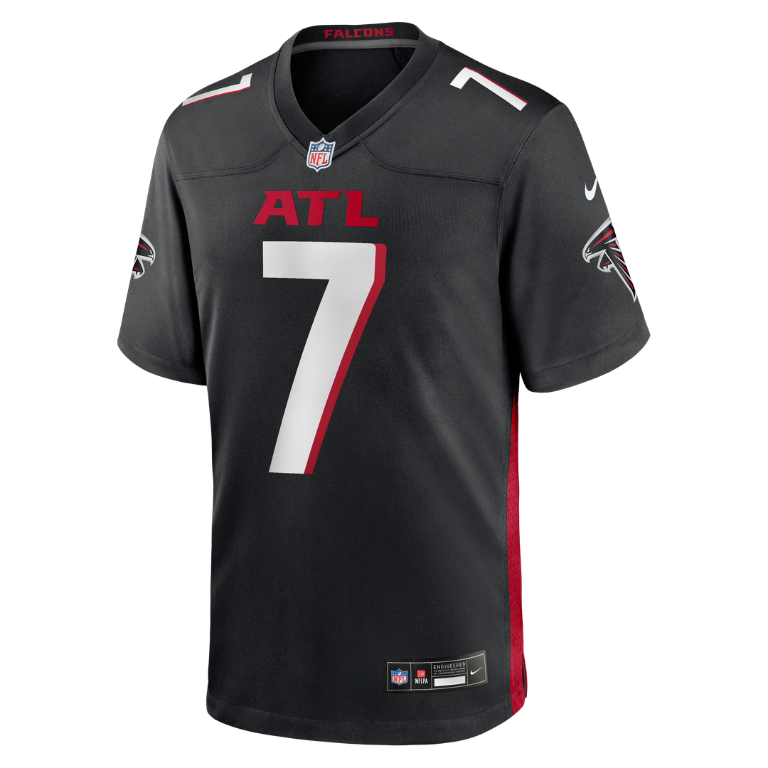 Bijan Robinson Atlanta Falcons Game Jersey - Black