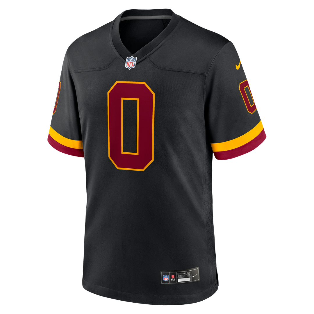 Mike Sainristil Washington Commanders Game Super Bowl Era Jersey - White