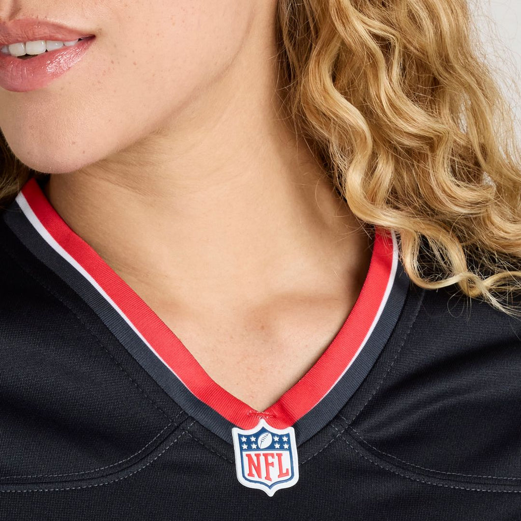 Houston Texans Women's #1 Mom Game Jersey - Navy