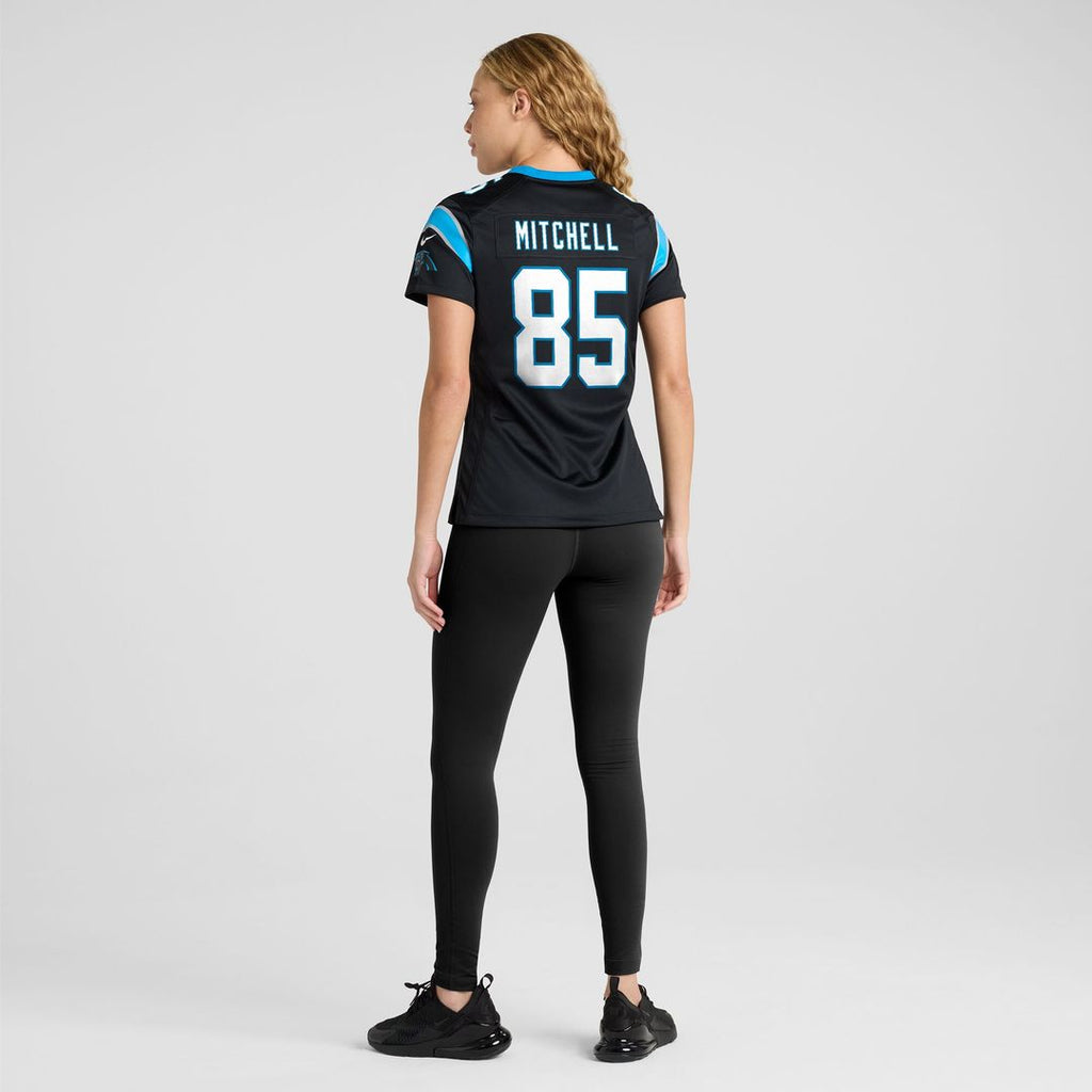 James Mitchell Carolina Panthers Women's Team Game Jersey - Black
