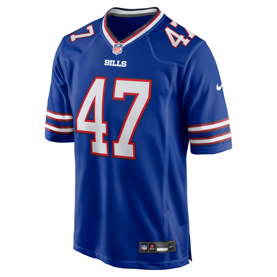 Christian Benford Buffalo Bills Game Jersey - Royal