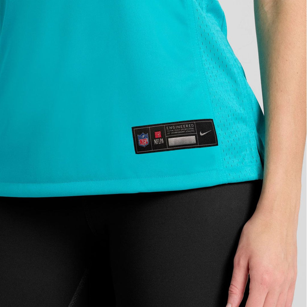 Quinn Ewers Miami Dolphins Women's Team Game Jersey - Aqua
