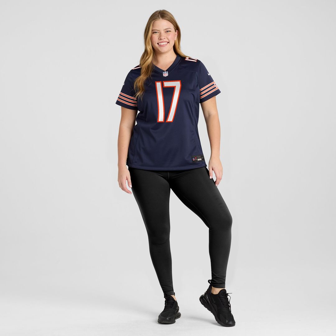 Tyson Bagent Chicago Bears Women's Game Jersey - Navy