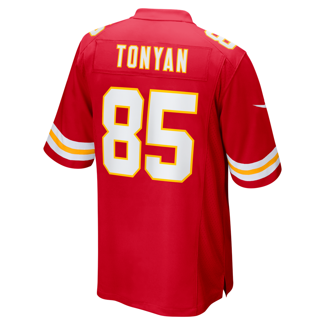 Robert Tonyan Kansas City Chiefs Team Game Jersey - Red