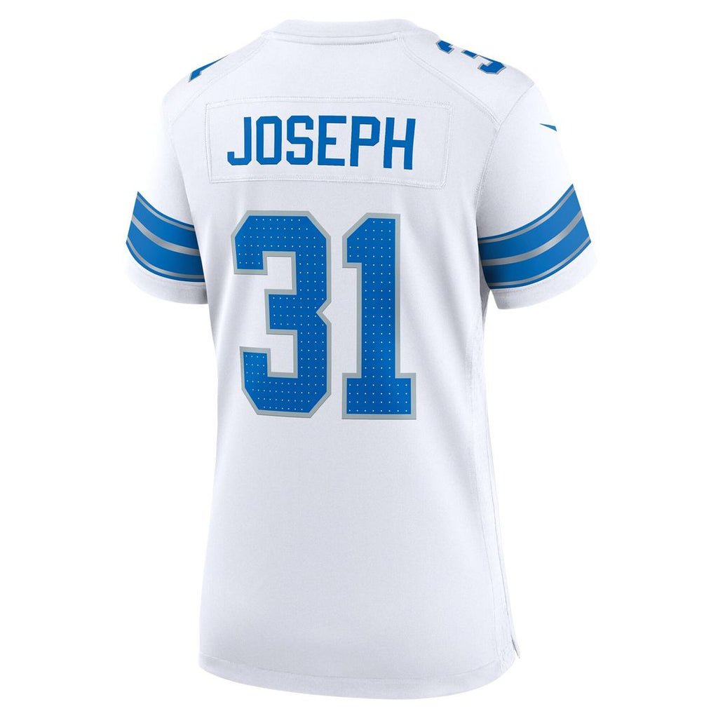 Kerby Joseph Detroit Lions Women's Game Jersey - White