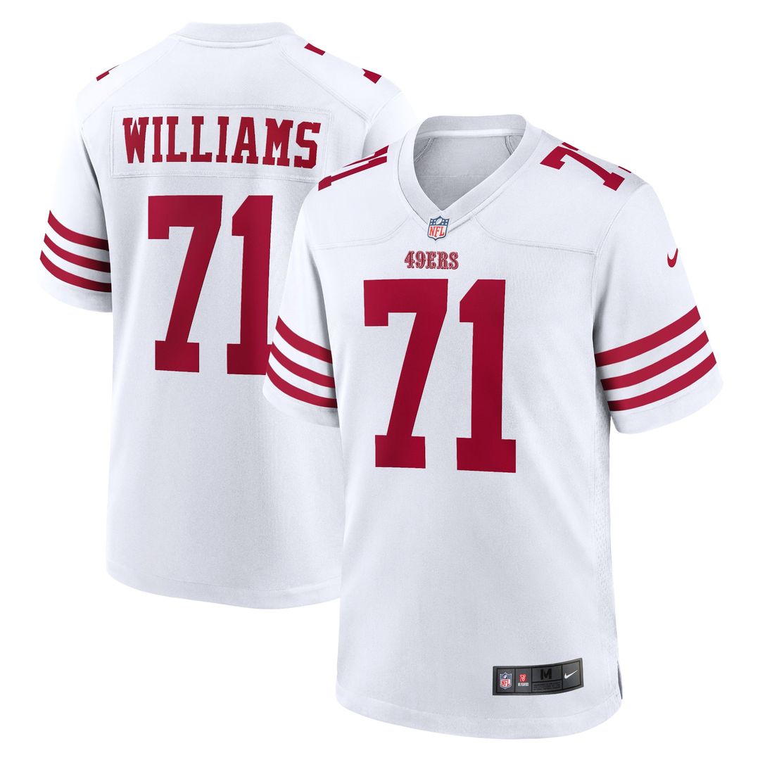 Trent Williams San Francisco 49ers Player Game Jersey - White