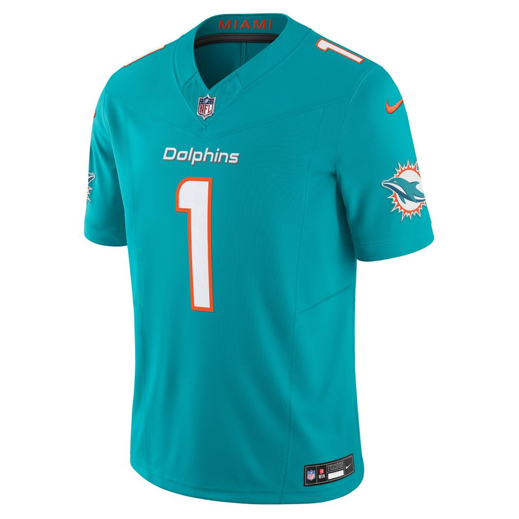 Tua Tagovailoa Miami Dolphins Vapor F.U.S.E. Limited Jersey - White