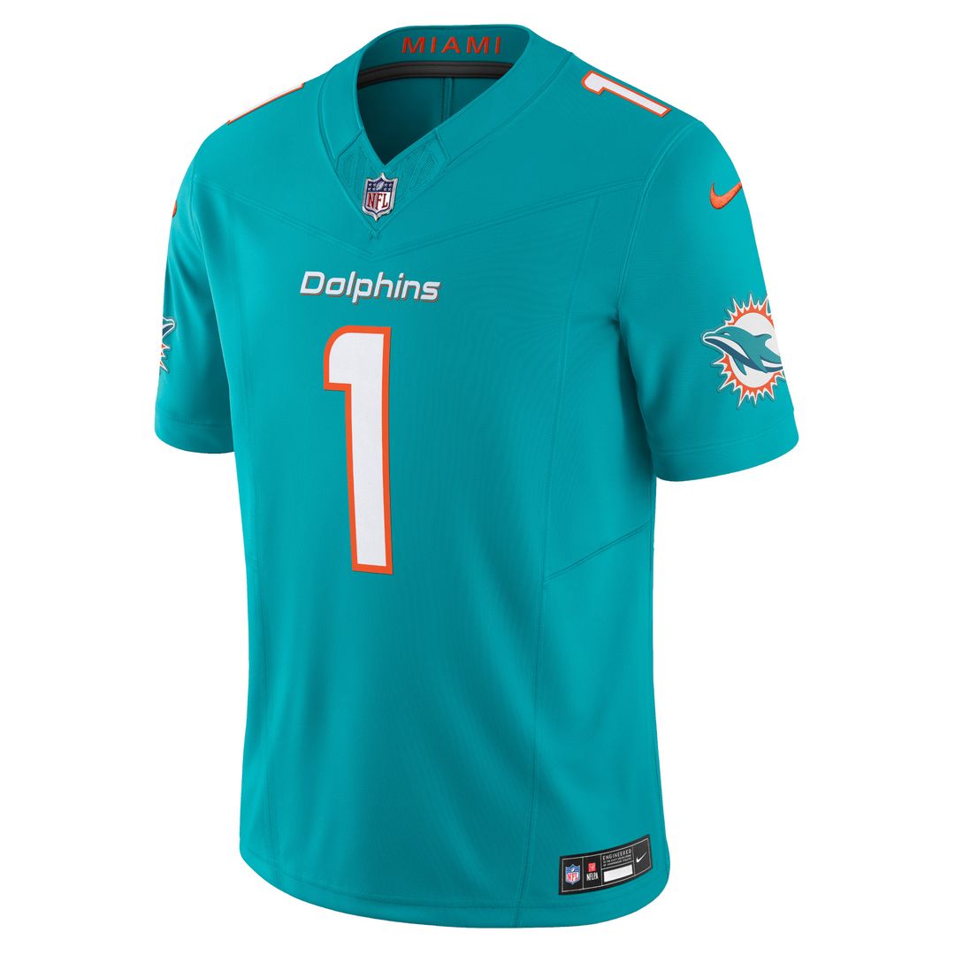 Tua Tagovailoa Miami Dolphins Vapor F.U.S.E. Limited Jersey - White