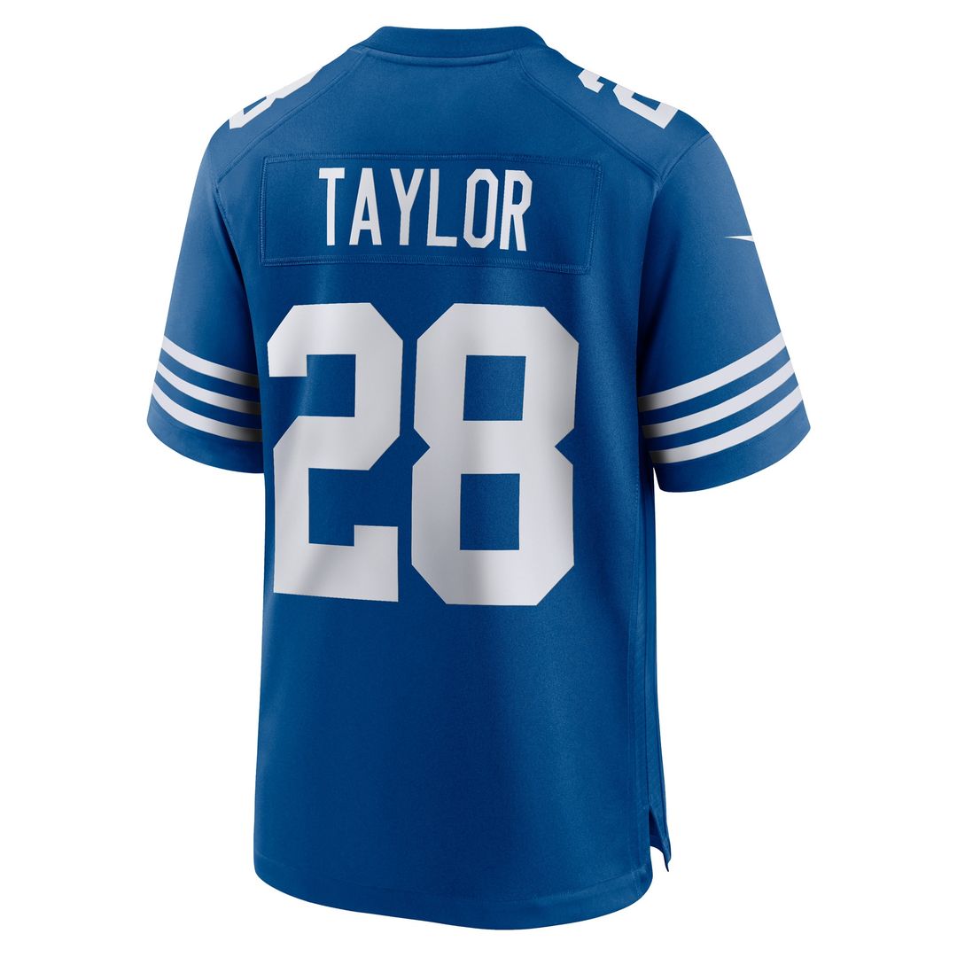 Jonathan Taylor Indianapolis Colts Player Game Jersey - White