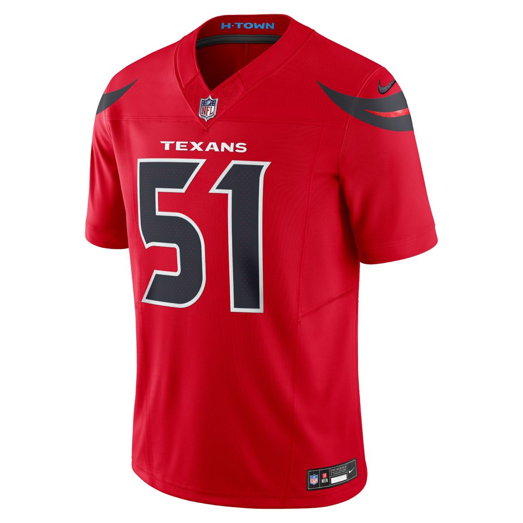 Will Anderson Jr. Houston Texans Vapor F.U.S.E. Limited Jersey - White