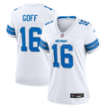 Jared Goff Detroit Lions Women's Game Jersey - White