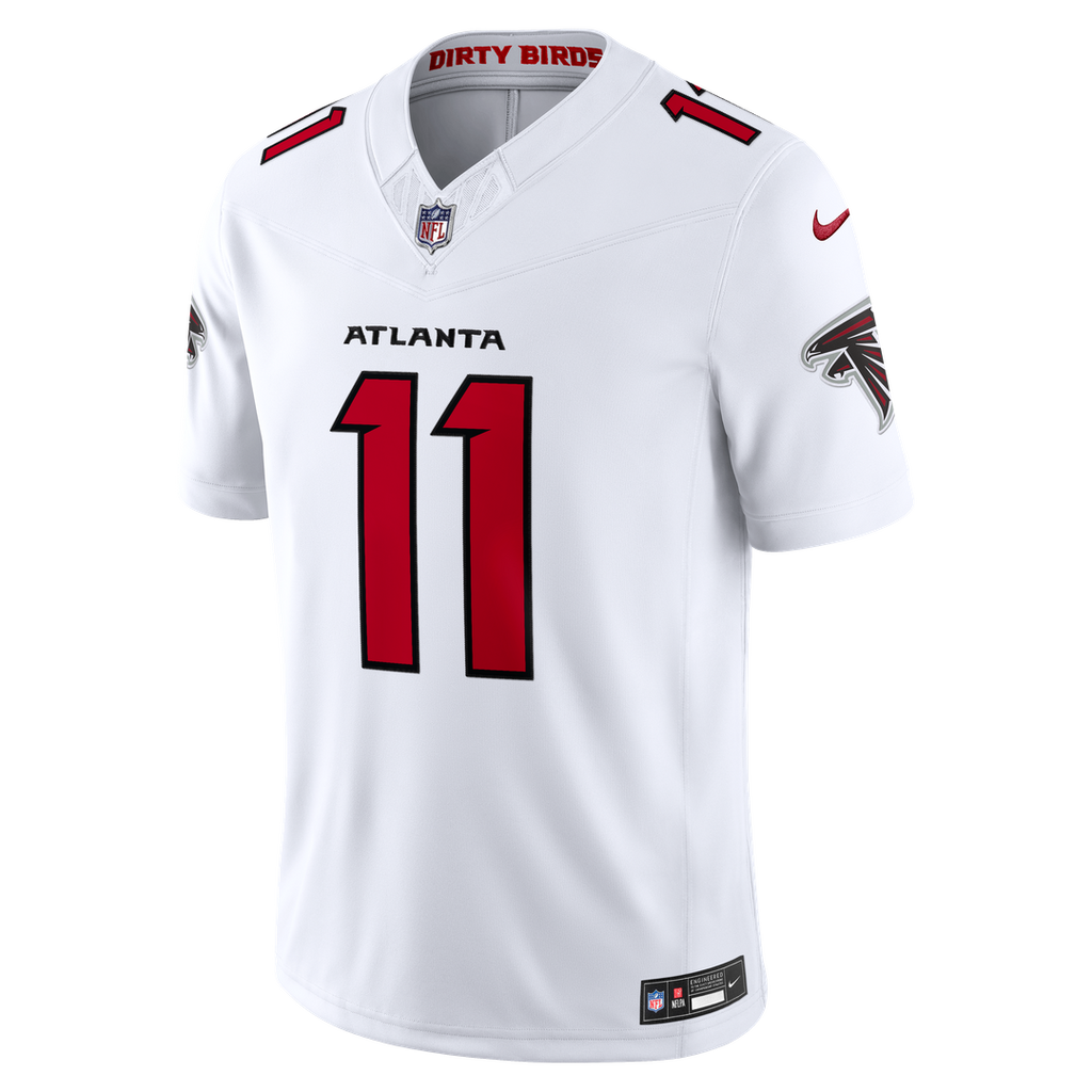 Jalon Walker Atlanta Falcons Vapor F.U.S.E. Stitched Limited Jersey - Red