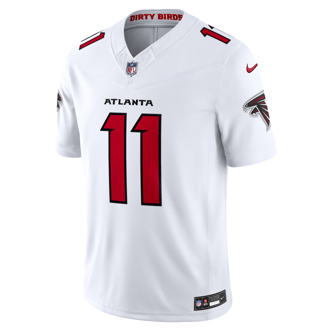 Jalon Walker Atlanta Falcons Vapor F.U.S.E. Stitched Limited Jersey - Red