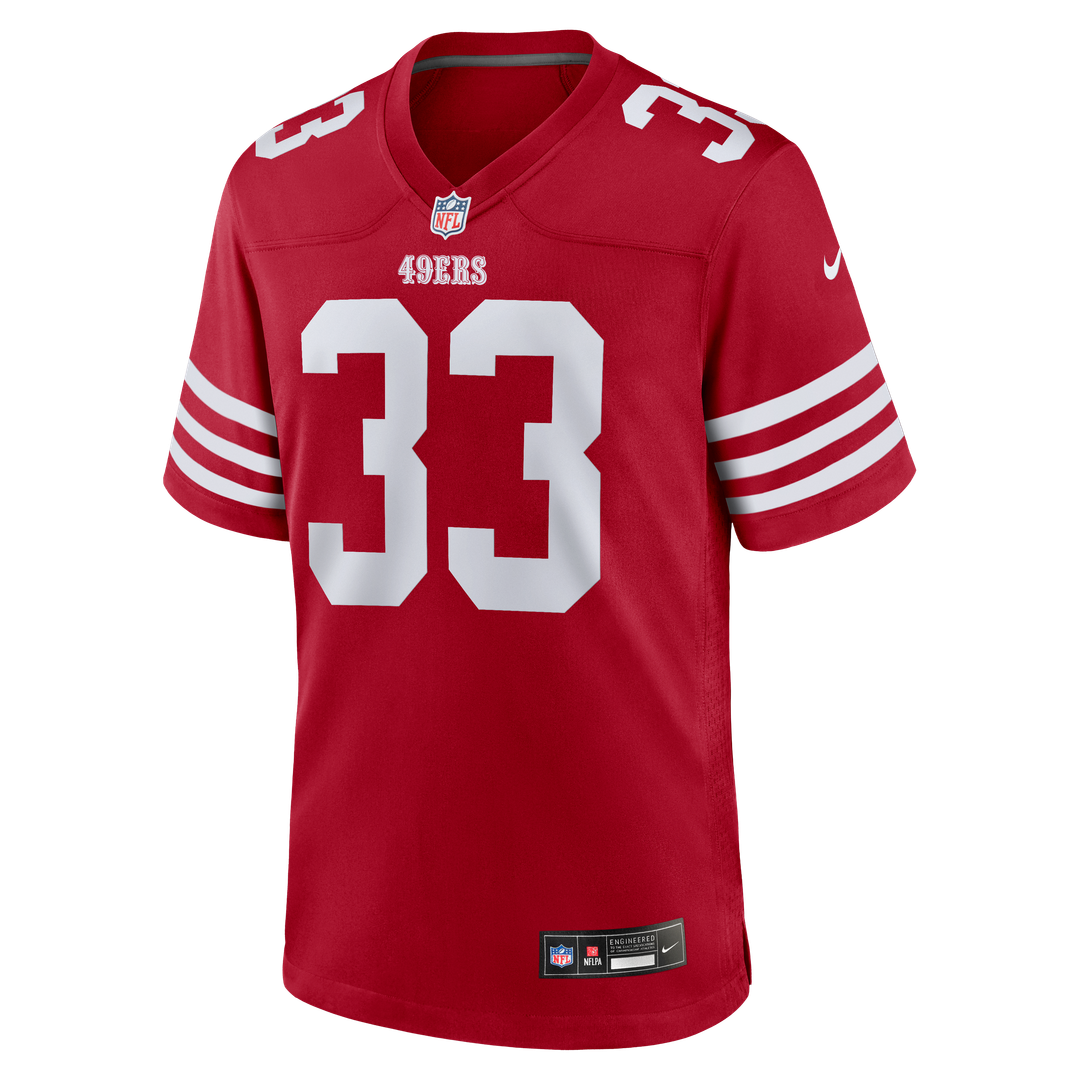 Siran Neal San Francisco 49ers Team Game Jersey - Scarlet