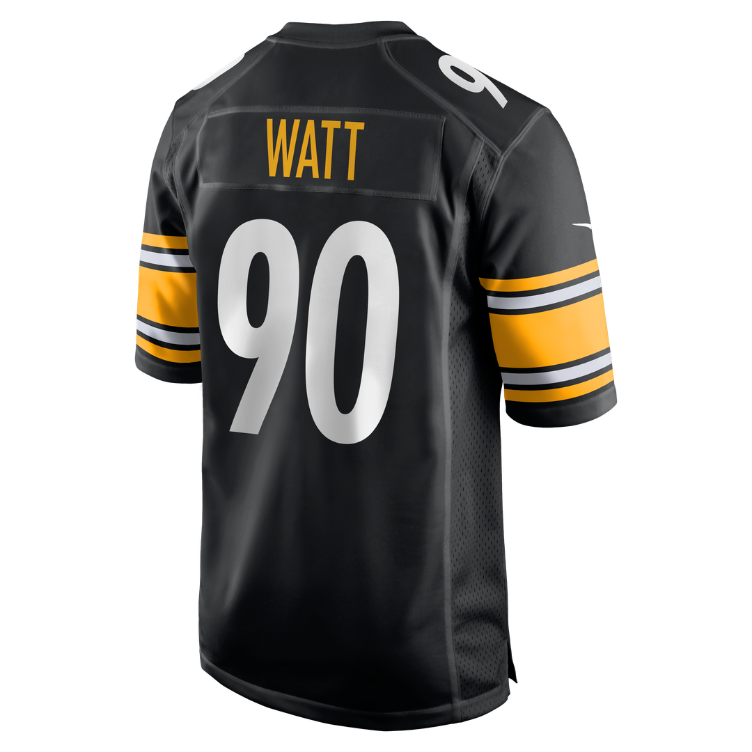 T.J. Watt Pittsburgh Steelers Game Jersey - Black